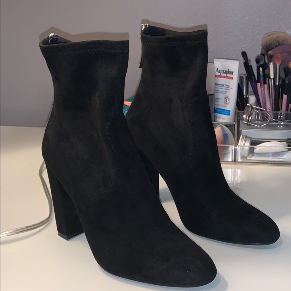 Steve Madden Black boots ✨